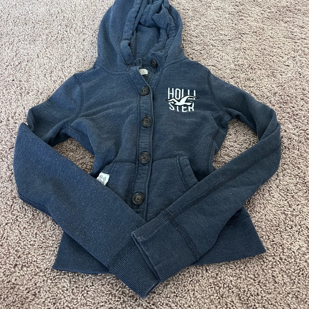 ⭐️ Vintage y2k Hollister Button Up Jacket ⭐️